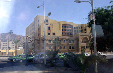 Aqaba Modern Buildings